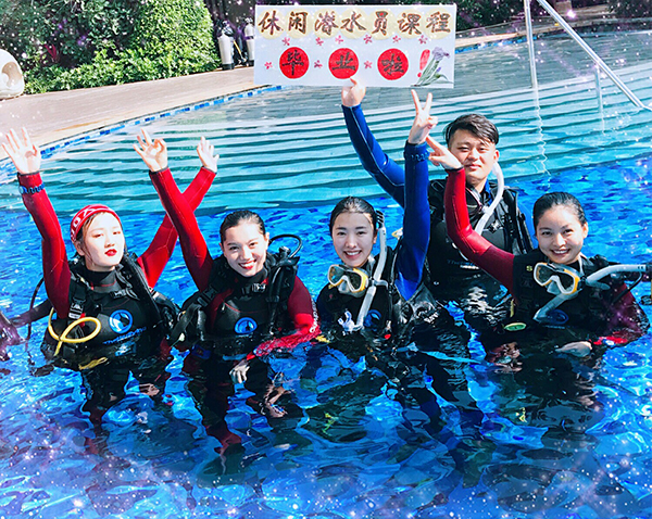 12/12正式上線！PADI 最新課程【休閑潛水員Resort Diver】 丨 一天拿證，潛遍全球